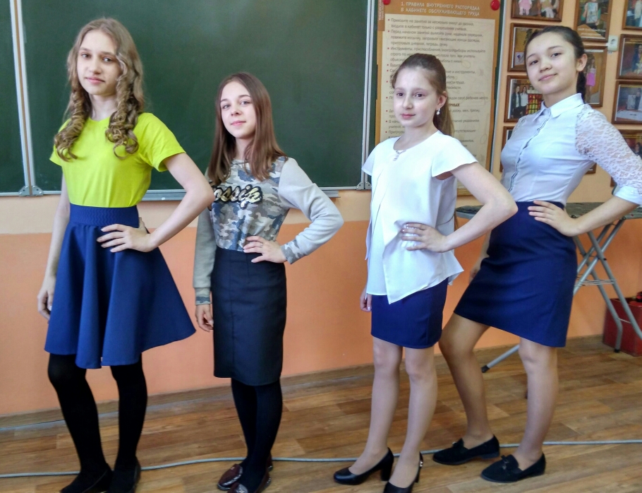 В москве шестиклассница